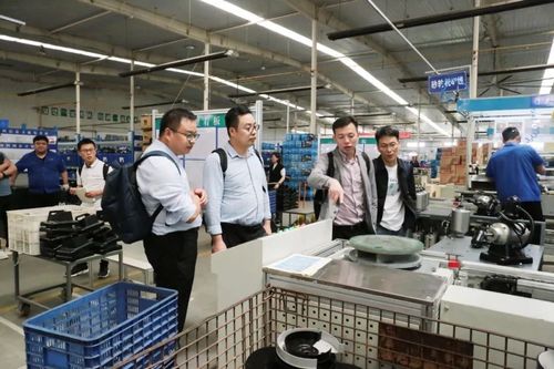 工業互聯網專家走進文登企業，登門送服務助力產業升級